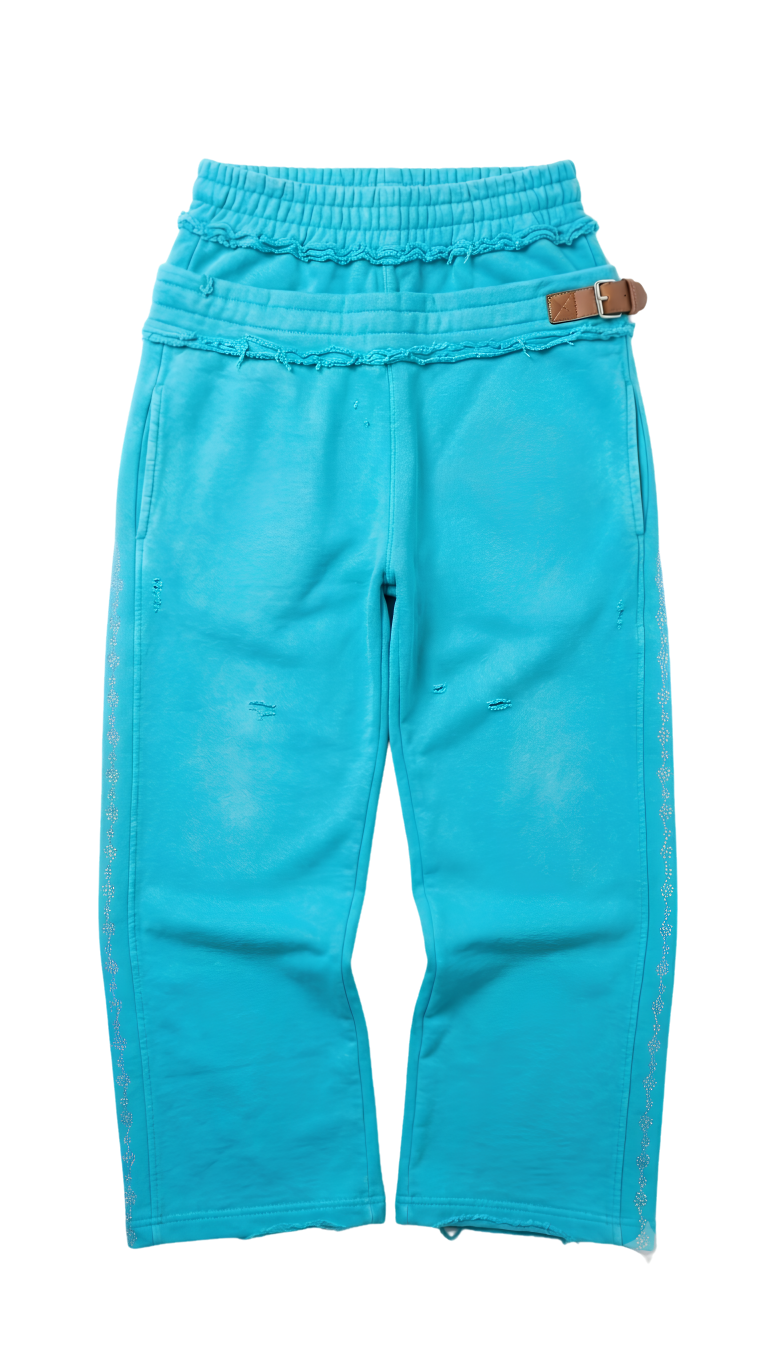 Double-Waist Sweatpants