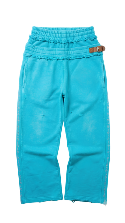 Double-Waist Sweatpants
