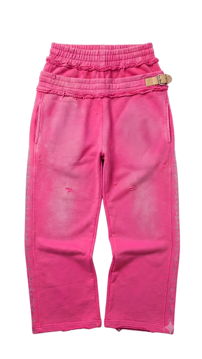 Double-Waist Sweatpants