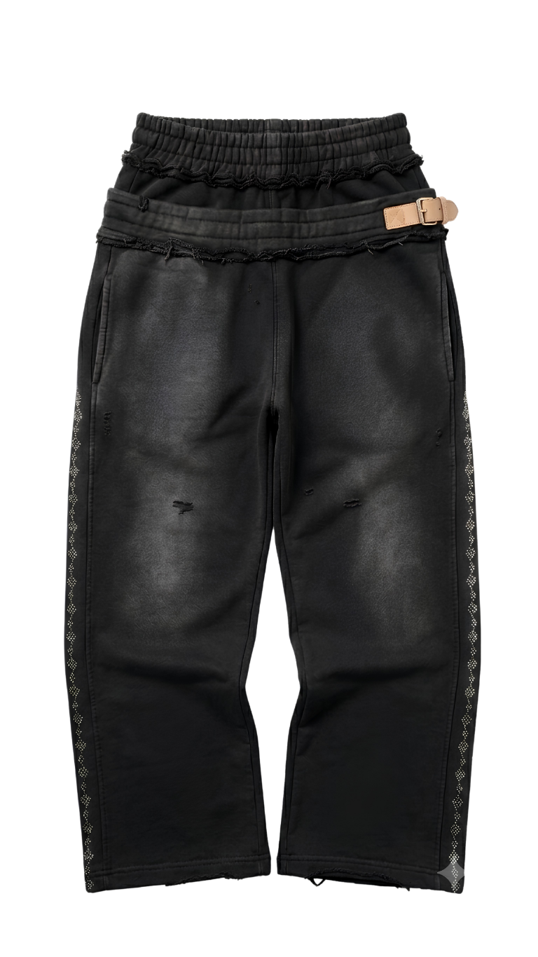 Double-Waist Sweatpants