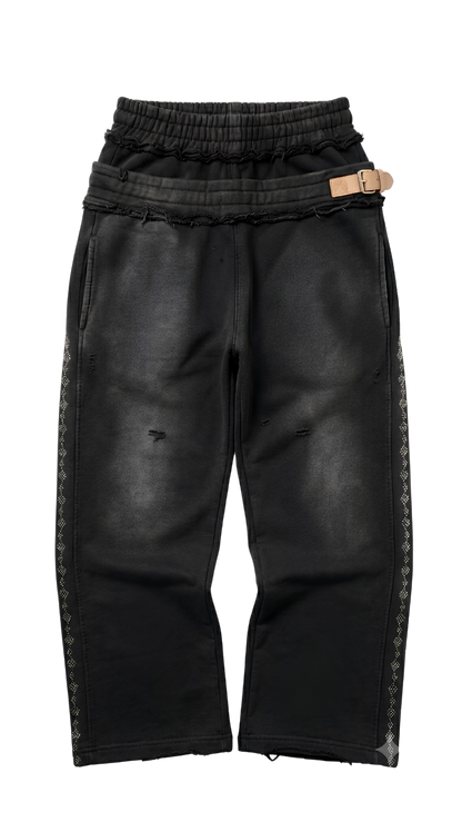 Double-Waist Sweatpants