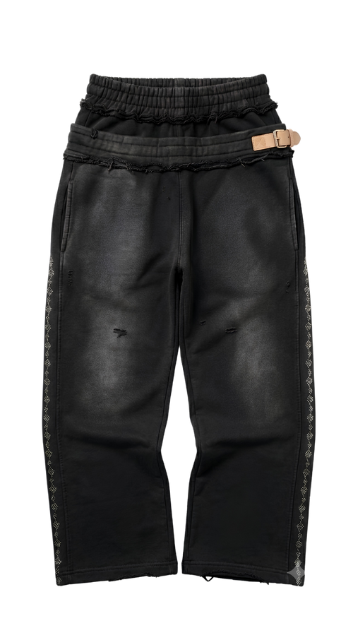 Double-Waist Sweatpants