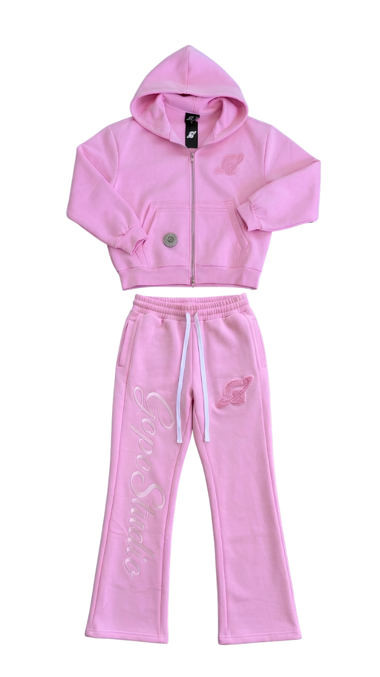 Flared Tracksuit
