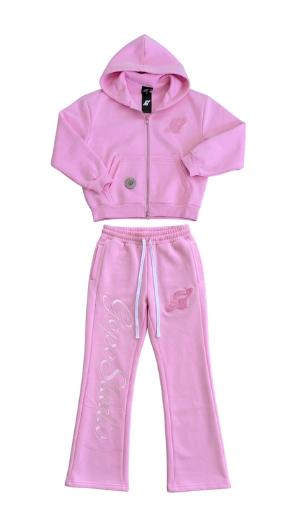 Flared Tracksuit