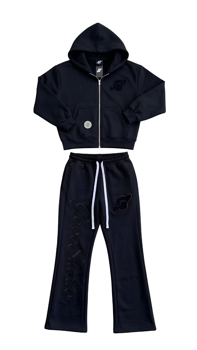 Flared Tracksuit
