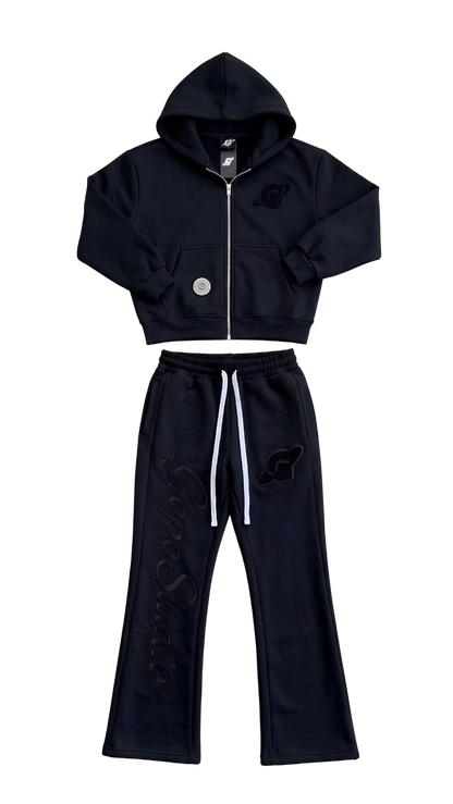 Flared Tracksuit