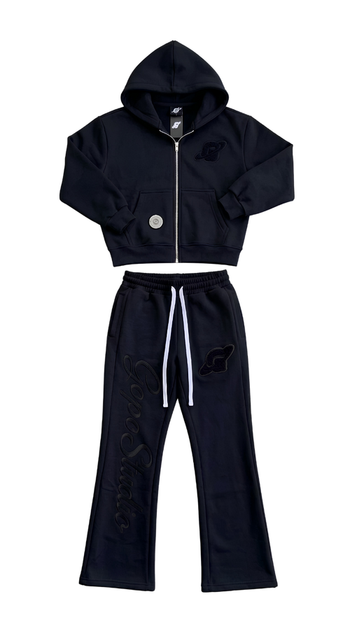 Flared Tracksuit