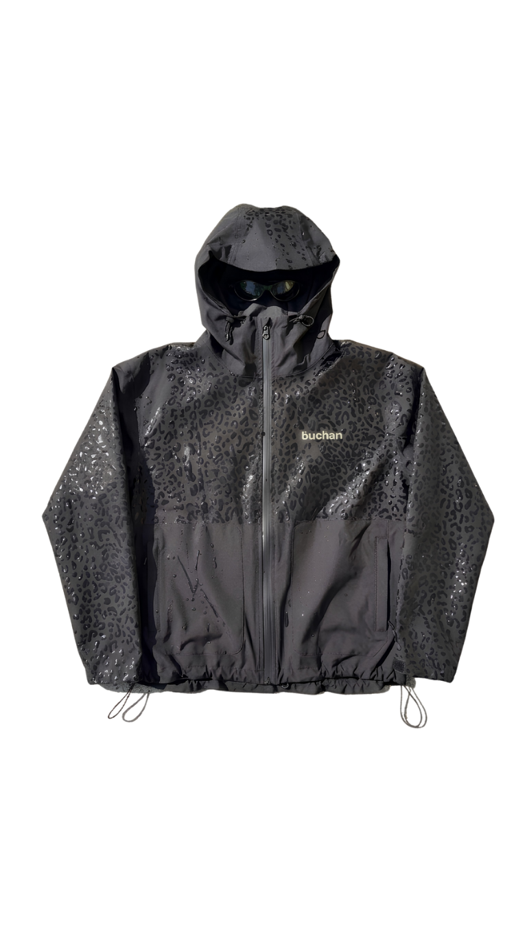 Water-Reactive Rain Coat