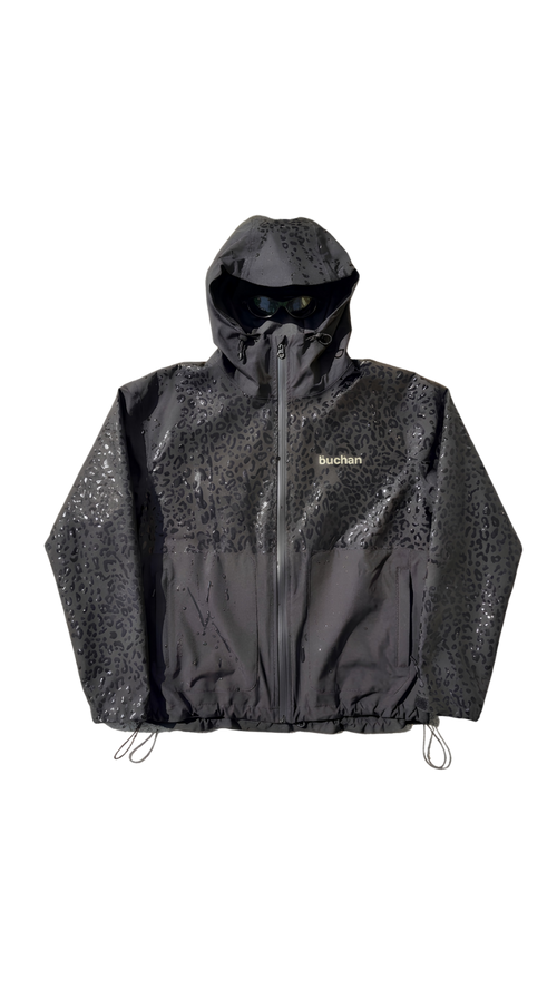 Water-Reactive Rain Coat