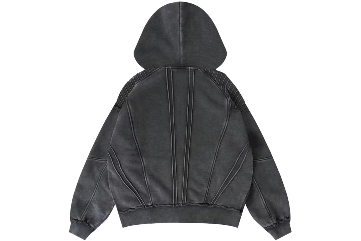 Bat Graphic Zip Up