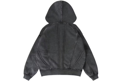 Bat Graphic Zip Up