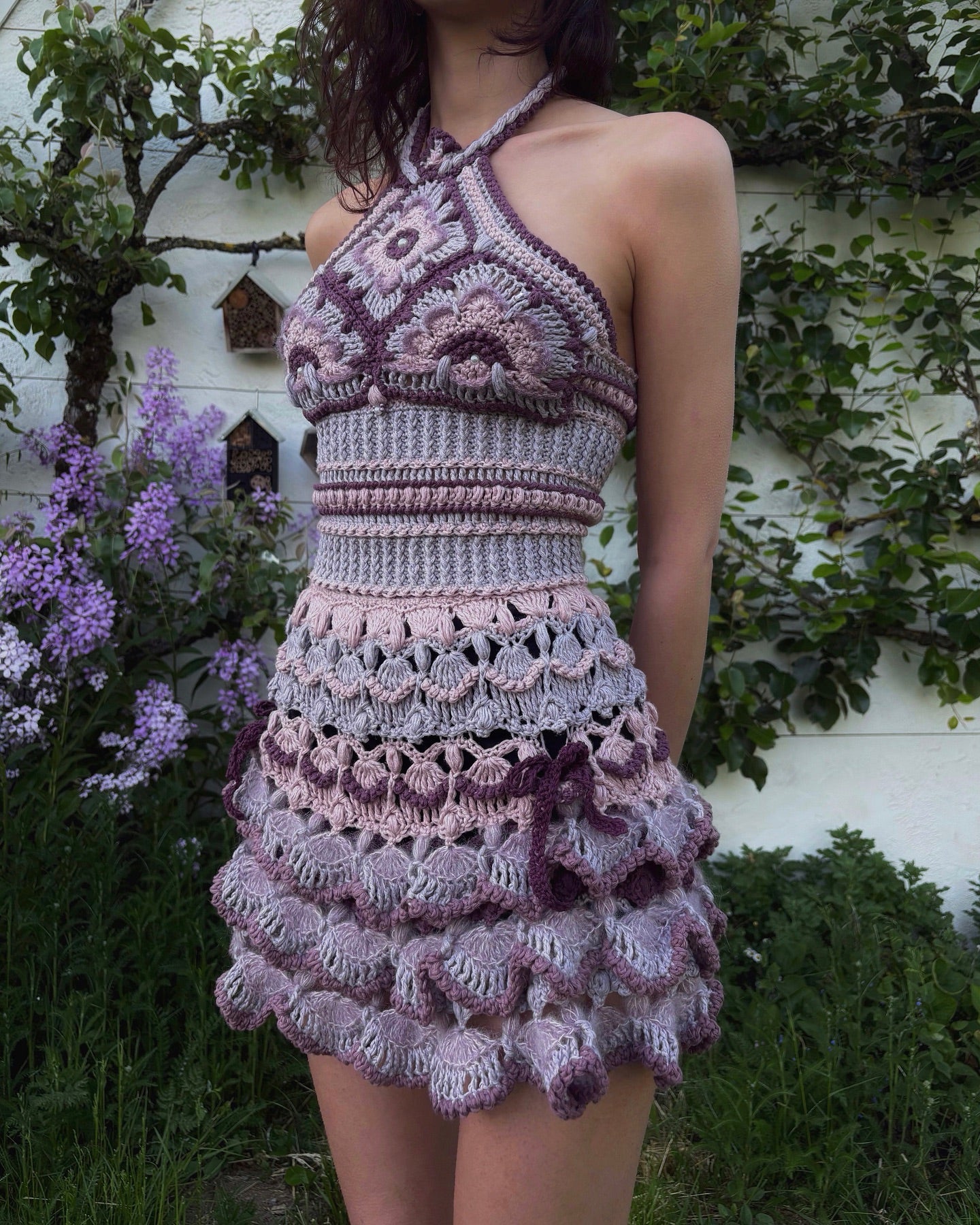 Lavender Crochet Set