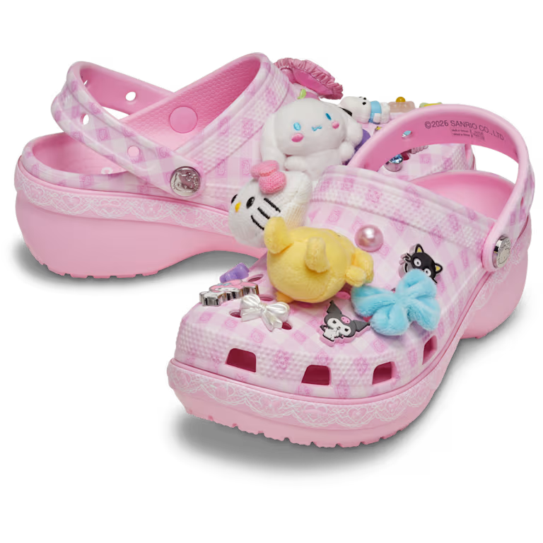 HK Inspired Crocs