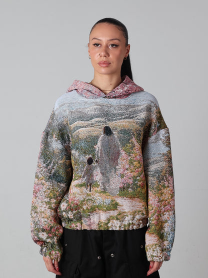 Christ in Nature Graphic Hoodie