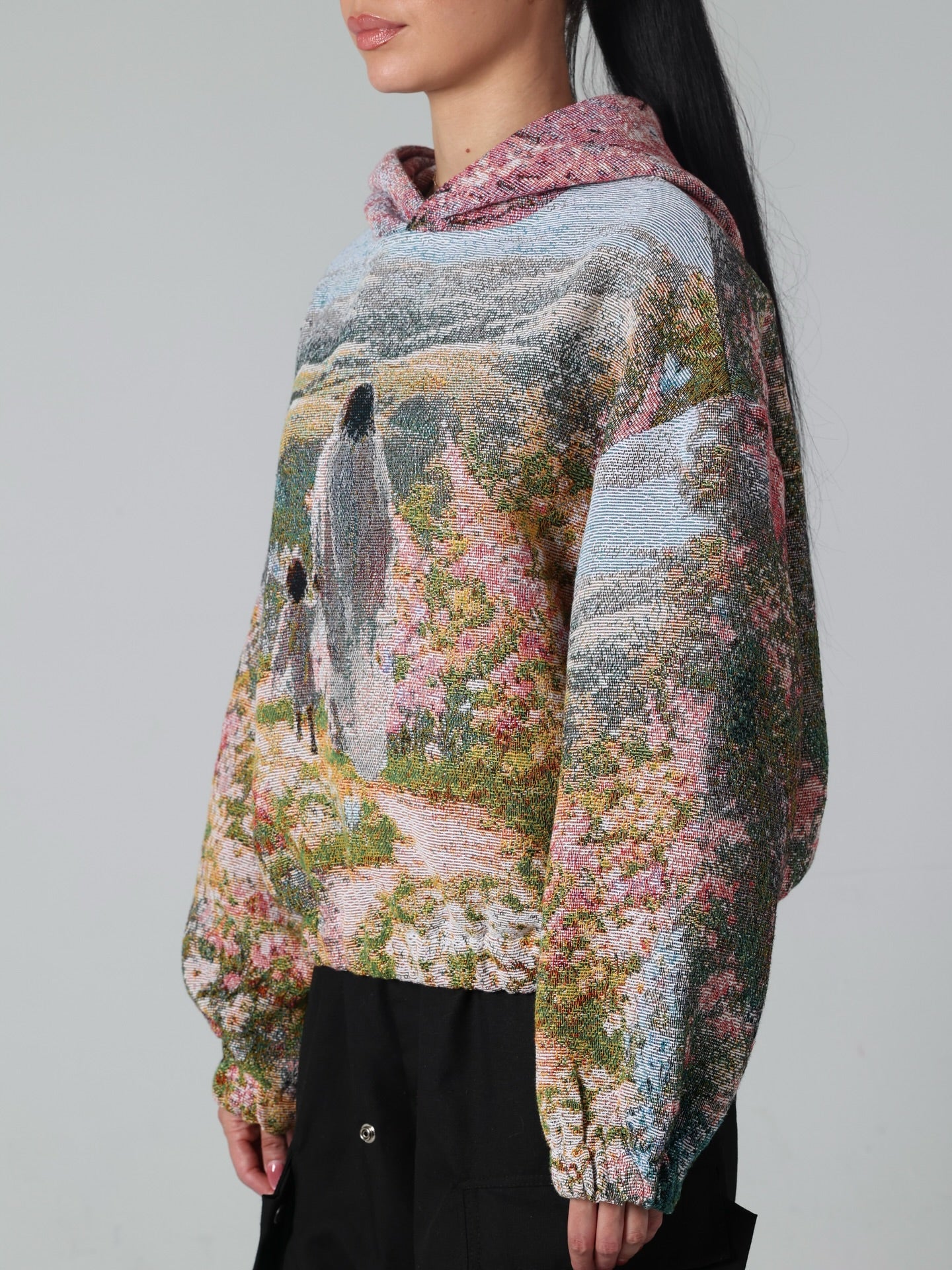Christ in Nature Graphic Hoodie