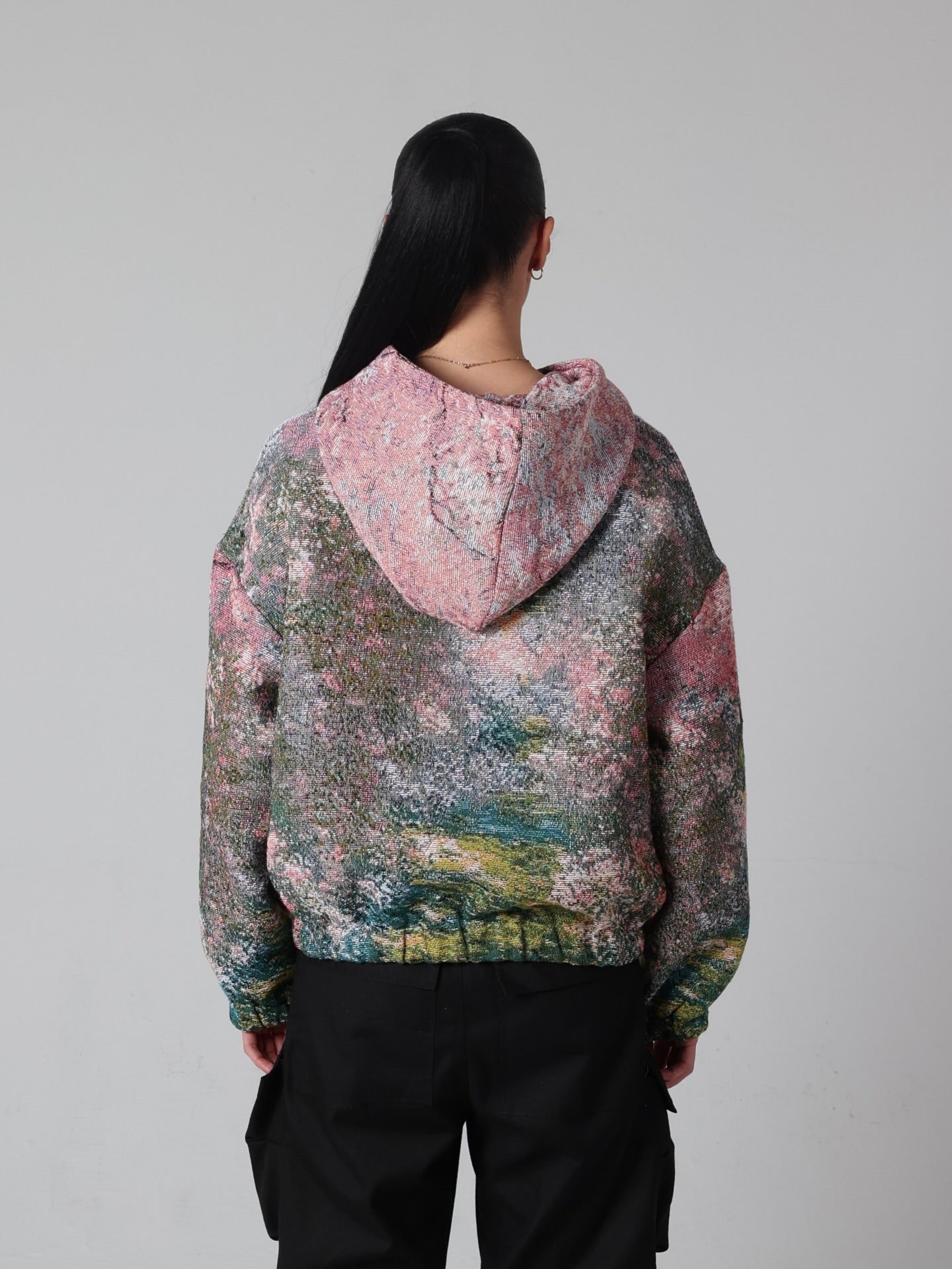 Christ in Nature Graphic Hoodie