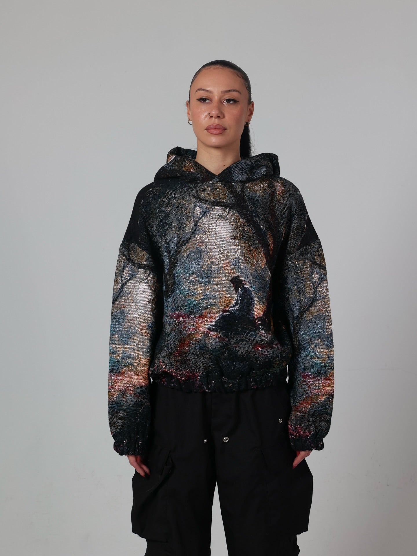 Christ in Nature Graphic Hoodie
