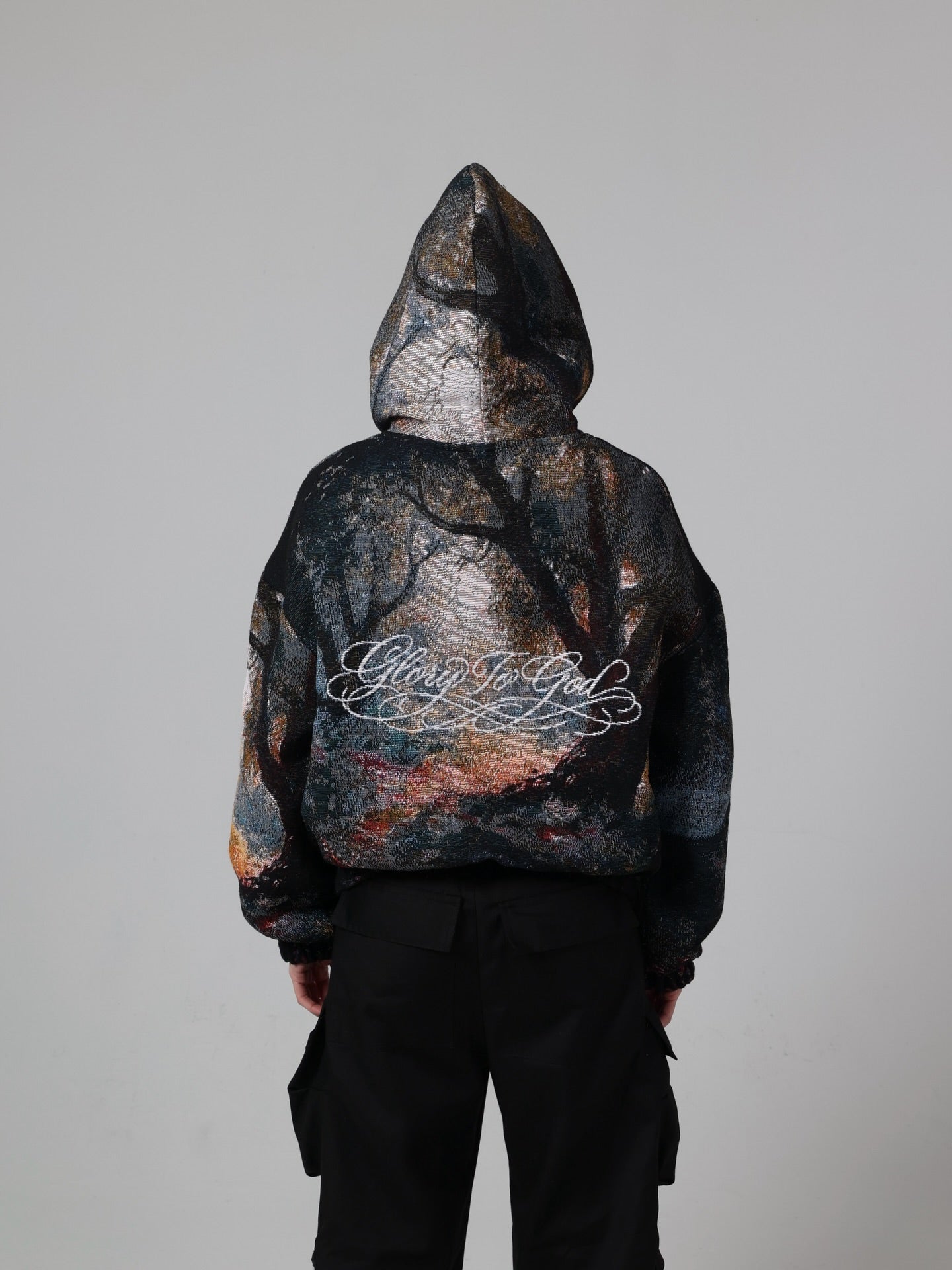 Christ in Nature Graphic Hoodie
