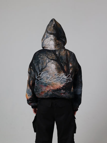 Christ in Nature Graphic Hoodie