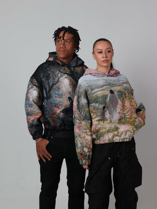 Christ in Nature Graphic Hoodie