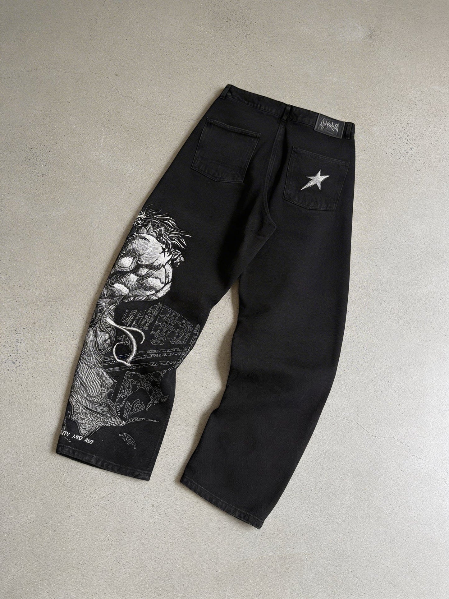 Dio Brando Jeans