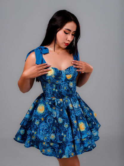 Starry Night Corset Dress