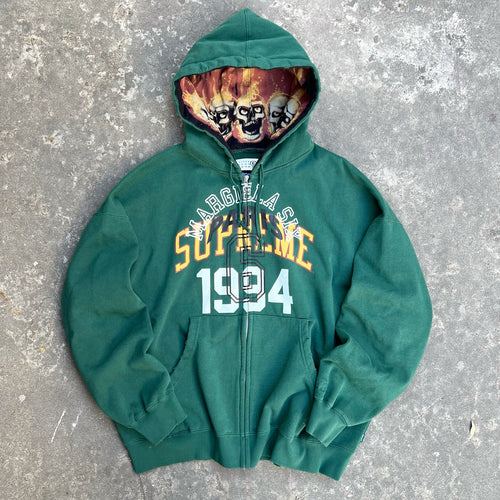 MM6 Graphic Zip Hoodie
