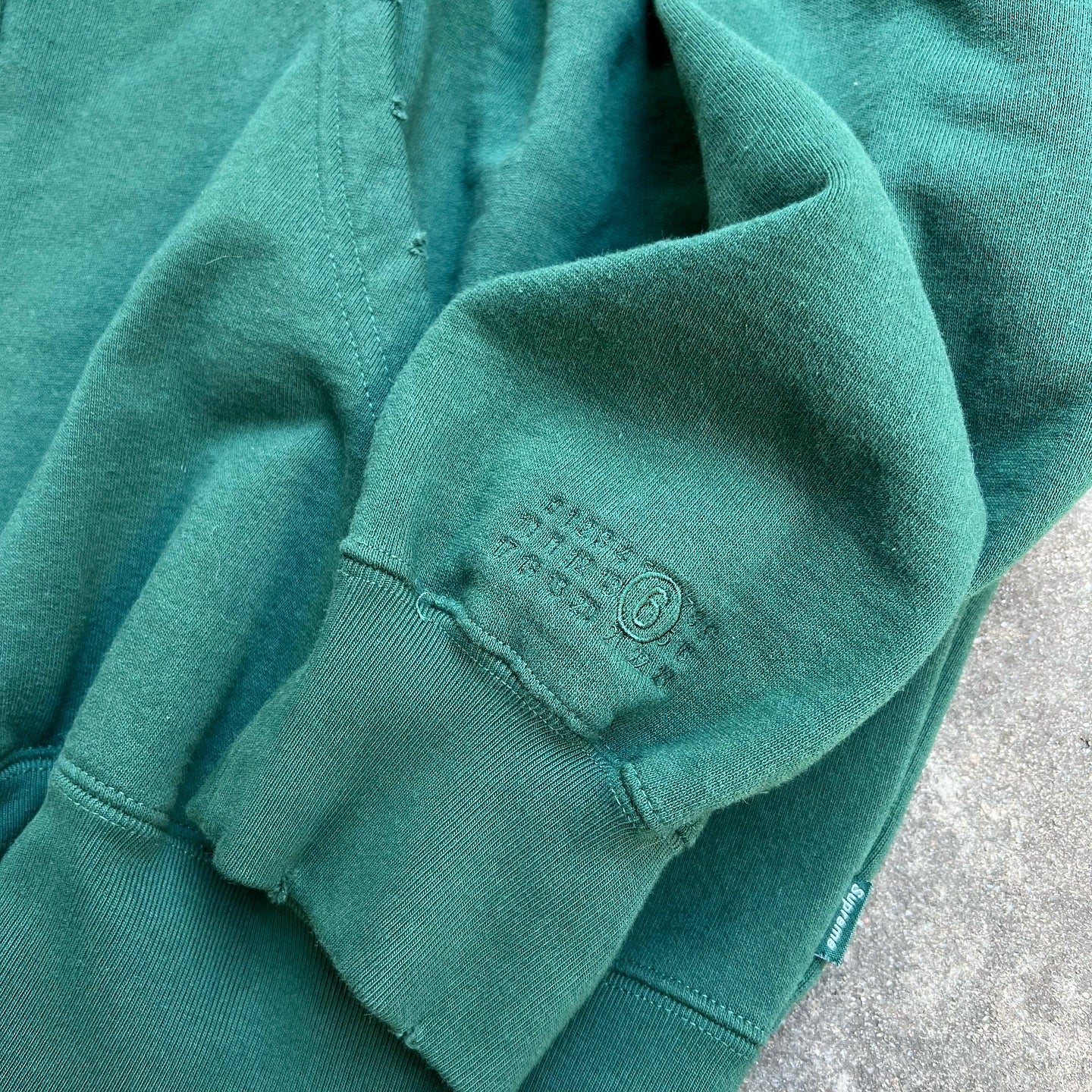 MM6 Graphic Zip Hoodie