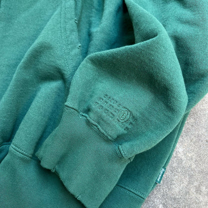 MM6 Graphic Zip Hoodie